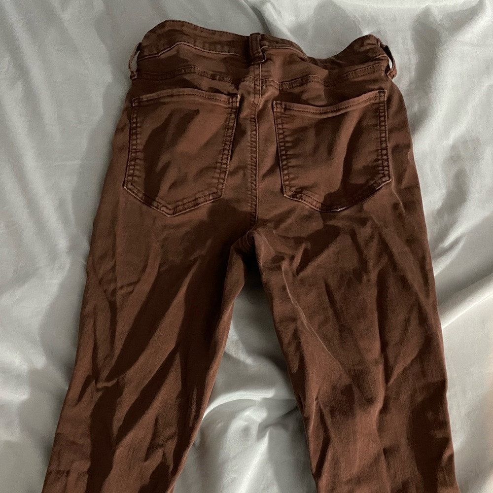 SO high rise jeggings